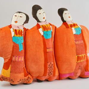 Three Ladies by Ruth Roberts  Image: Photo credit: Alexis Oltmer