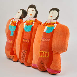 Three Ladies by Ruth Roberts  Image: Photo credit: Alexis Oltmer