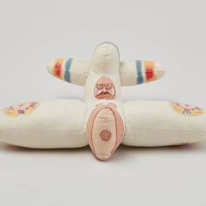 Soft Airplane with Pilot by George Landino  Image: Photo credit: Alexis Oltmer