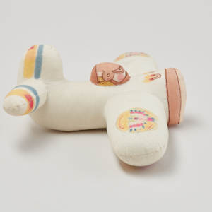 Soft Airplane with Pilot by George Landino  Image: Photo credit: Alexis Oltmer