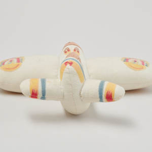 Soft Airplane with Pilot by George Landino  Image: Photo credit: Alexis Oltmer