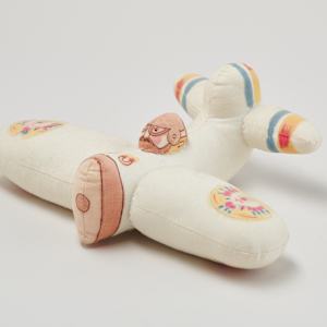 Soft Airplane with Pilot by George Landino  Image: Photo credit: Alexis Oltmer
