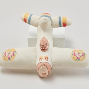 Soft Airplane with Pilot by George Landino  Image: Photo credit: Alexis Oltmer