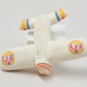 Soft Airplane with Pilot by George Landino  Image: Photo credit: Alexis Oltmer