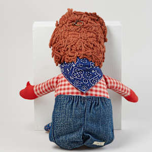 Raggedy Andy Style Doll by Ginny Mangan  Image: Photo credit: Alexis Oltmer
