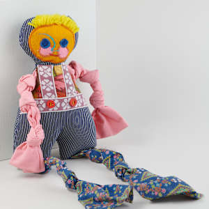 "Knotty Baby" Doll by Lisa Drumm  Image: Photo credit: Alexis Oltmer