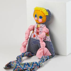 "Knotty Baby" Doll by Lisa Drumm  Image: Photo credit: Alexis Oltmer