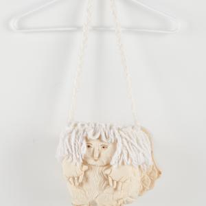 White Angel Handbag by Elizabeth Gurrier