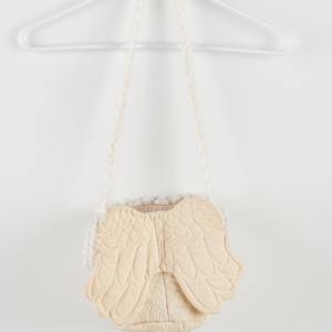 White Angel Handbag by Elizabeth Gurrier  Image: Photo credit: Alexis Oltmer