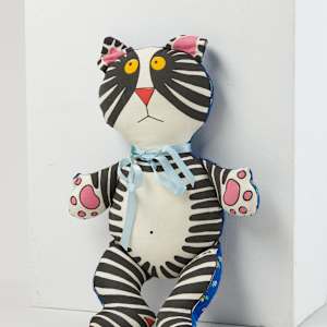 Cat Toy by Pat Berrini  Image: Photo credit: Alexis Oltmer