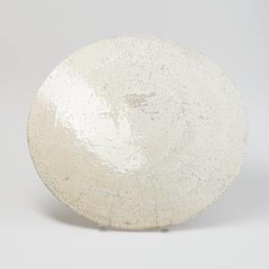 Raku Plate with Photo by Marc Sijan  Image: Photo credit: Alexis Oltmer