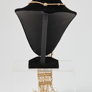 Necklace with Beads & Shells by Paul Johnson  Image: Photo credit: Alexis Oltmer