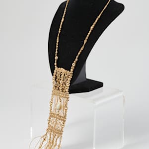 Necklace with Beads & Shells by Paul Johnson  Image: Photo credit: Alexis Oltmer