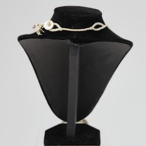 Necklace with Beads by Mickey Sequenzia  Image: Photo credit: Alexis Oltmer