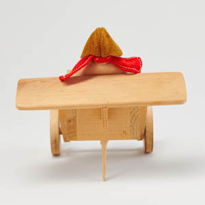 Wooden Airplane by George Landino  Image: Photo credit: Alexis Oltmer