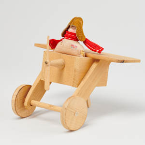 Wooden Airplane by George Landino  Image: Photo credit: Alexis Oltmer