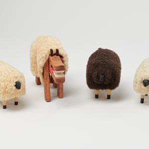 Toy Sheep (Natural Sheep) by Phil Geraci  Image: Photo credit: Alexis Oltmer