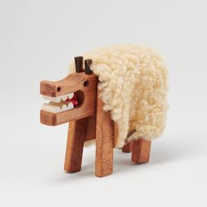 Wolf in Sheep's Clothing by Phil Geraci  Image: Photo credit: Alexis Oltmer