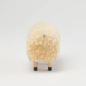 Toy Sheep (Natural Sheep) by Phil Geraci  Image: Photo credit: Alexis Oltmer