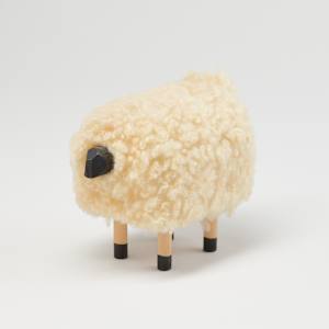 Toy Sheep (Natural Sheep) by Phil Geraci  Image: Photo credit: Alexis Oltmer