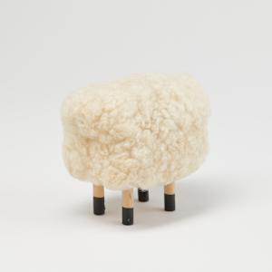 White Toy Sheep by Phil Geraci  Image: Photo credit: Alexis Oltmer