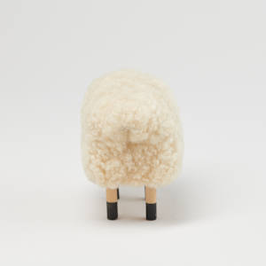 White Toy Sheep by Phil Geraci  Image: Photo credit: Alexis Oltmer