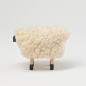 White Toy Sheep by Phil Geraci  Image: Photo credit: Alexis Oltmer
