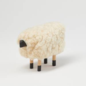 White Toy Sheep by Phil Geraci  Image: Photo credit: Alexis Oltmer