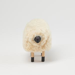 White Toy Sheep by Phil Geraci  Image: Photo credit: Alexis Oltmer