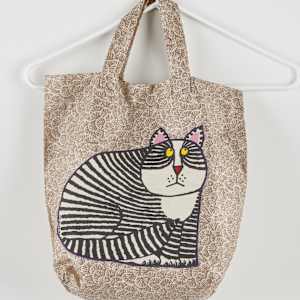 Bag with Cat by Pat Berrini