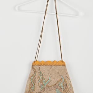 Handbag with Design by Joyce Robinson