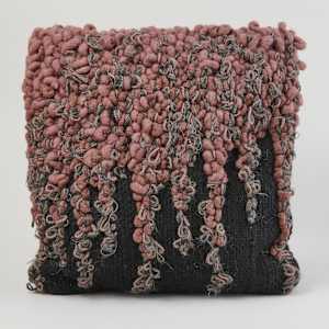 Black Pillow by Dorothy Pywell