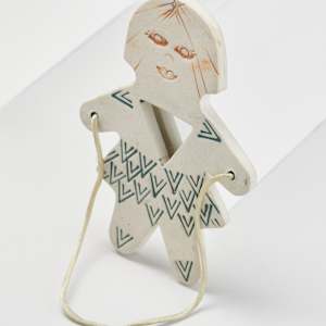 Hanging Mirror Ornament by Christine Warehall  Image: Photo credit: Alexis Oltmer