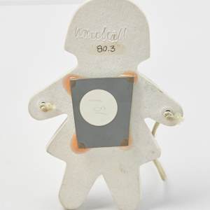 Hanging Mirror Ornament by Christine Warehall  Image: Photo credit: Alexis Oltmer