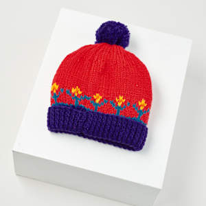 Childs Sweater & Hat by The Sociable Workshop  Image: Photo credit: Alexis Oltmer