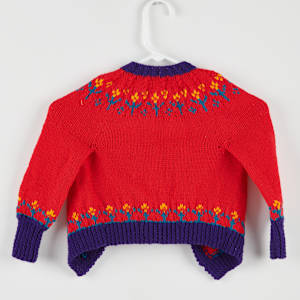 Childs Sweater & Hat by The Sociable Workshop  Image: Photo credit: Alexis Oltmer