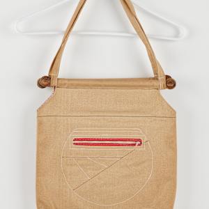 Purse with Man by Geoff and Linda Post  Image: Photo credit: Alexis Oltmer