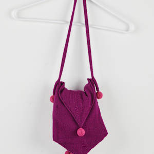 Purple Purse by Sharon Davis  Image: Photo credit: Alexis Oltmer