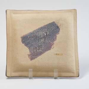 Tray by Mary Vaughn  Image: Photo credit: Alexis Oltmer