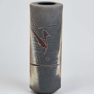 Cylindrical Vase by Curtis Scott  Image: Photo credit: Alexis Oltmer
