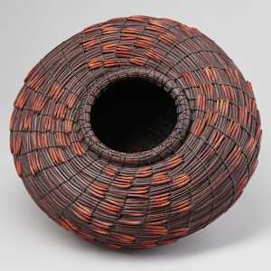 Black Basket #2 by Neil and Francina Kraynek-Prince  Image: Photo credit: Alexis Oltmer
