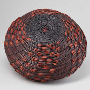 Black Basket #2 by Neil and Francina Kraynek-Prince  Image: Photo credit: Alexis Oltmer