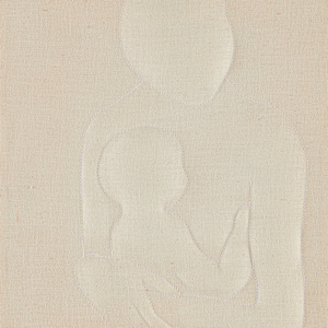 Mother & Child Wall Hanging by Christine Myers