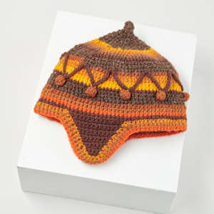 Helmut Style Hat by Leslie Voiers  Image: Photo credit: Alexis Oltmer