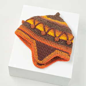 Helmut Style Hat by Leslie Voiers