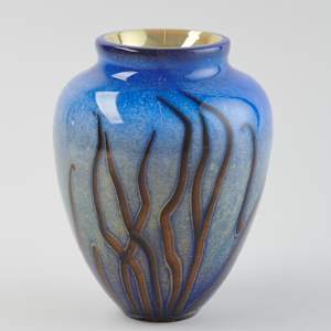 Blue Vase by Michael Cohn