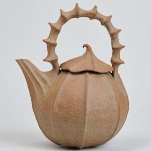 Teapot with Lid by Barbara Walch