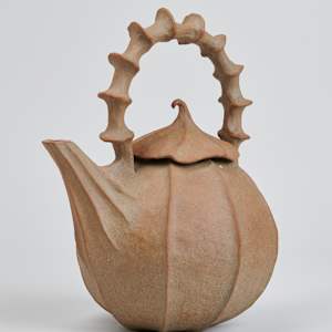 Teapot with Lid by Barbara Walch  Image: Photo credit: Alexis Oltmer