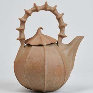 Teapot with Lid by Barbara Walch  Image: Photo credit: Alexis Oltmer