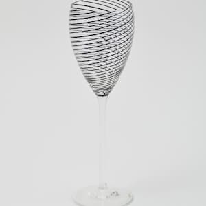 Black Stripe Goblet by Steven Maslach  Image: Photo credit: Alexis Oltmer
